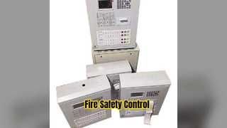 Fire Alarm Gas Suppression Control  Zones