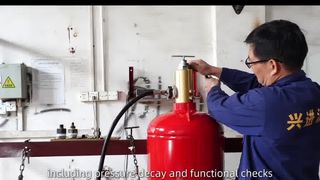 FM200 Fire System Protects Critical Assets