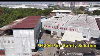 FM200 Fire Extinguisher System Protection
