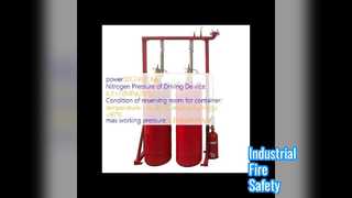 Custom FM200 Gas Suppression System