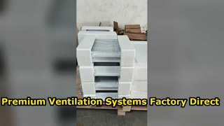 Ventilation port shipment