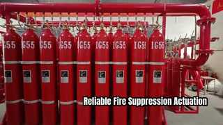 Breathing air meets fire protection – meet IG55! 