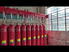 CO2 Fire Suppression System for Telecom Base Stations