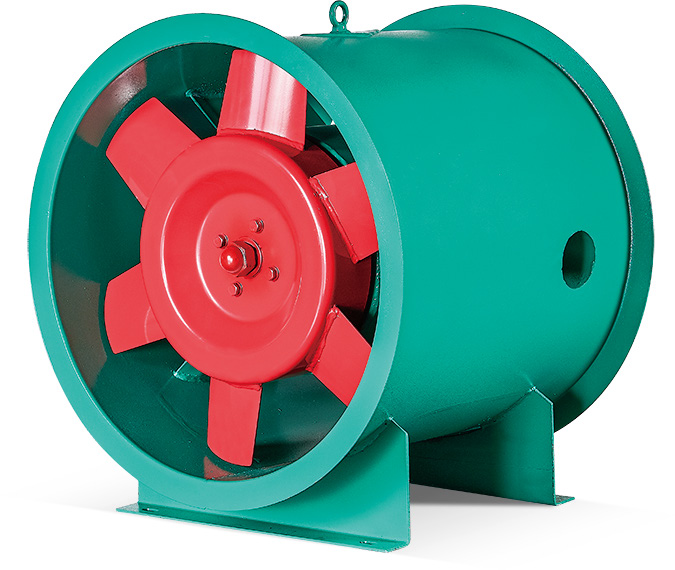 Fire Fan System Innovative High-Pressure Centrifugal Fire-Extinguishing Exhaust Fan ...