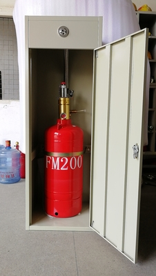 Insulated FM200 Fire Suppression System Without Pollution For Storage Room