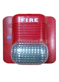 Sound and Light Alarm FM 200 Fire Alarm System Low Power Consumption