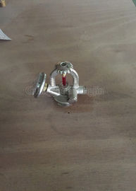 Extinguishing System Nozzle Fire Safety Equipments Silver Steel