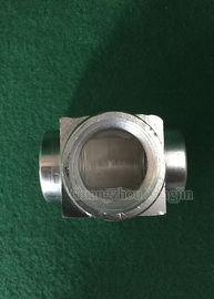 Straight / Reducer Fire Safety Equipments Tee Joint Three Outlet