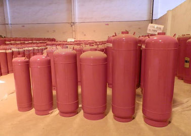 100L Steel Welded / Seamless Fm200 Cylinder For Gas Storage Fire Extinguisher Gas Cylinder
