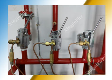 Insulated FM 200 Fire Suppression System Without Residue And Pollution