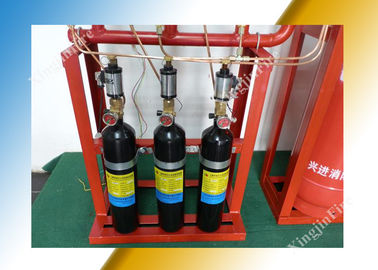 Hfc227ea FM200 Fire Suppression System With 4.2Mpa Storage Cylinder Factory direct, quality assurance, best price