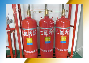 Hfc227ea FM200 Fire Suppression System With 4.2Mpa Storage Cylinder