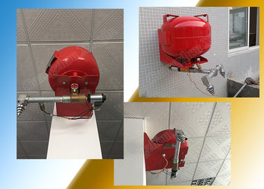 HFC 227ea Fire Extinguishing System, Suspension, Manual/Electrical Start