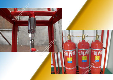 Fm 200 Fire Protection System Hfc 227Ea Fire Extinguishing System