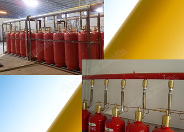Low Toxicity Fm200 Fire Suppression System Electric Insulation