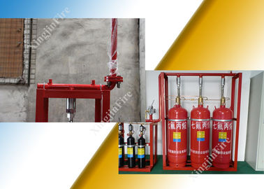 Red Fm200 Fire Suppression System Factory Direct Quality Assurance Best Price High Efficiency Portable