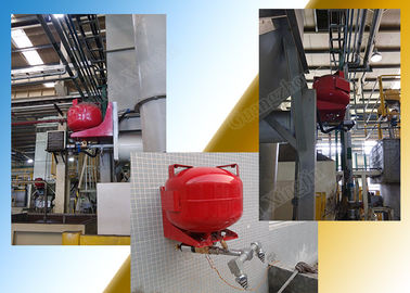 Heptafluoropropane Fm200 Extinguishing System GB25972-2010 Standard