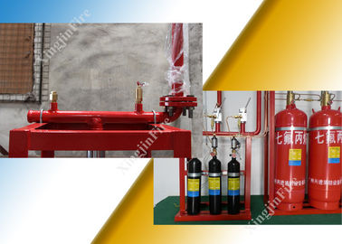 Clean Room Hfc-227Ea Extinguishing System Fire Safety Equipment