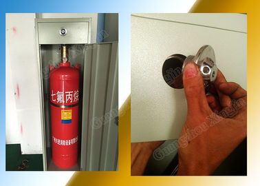 Fire Suppression Fm200 Fire Extinguishing System For Museum / Art Gallery