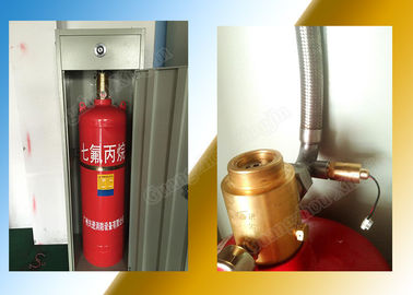 Single Zone Fm200 Fire Extinguishing System