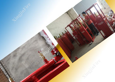 Tasteless Fm-200 Fire Suppression Systems Dc24V For Electronic Computer Room