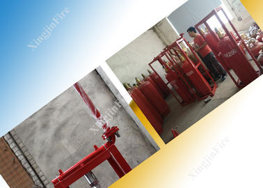 Data Center 90L Network Fm200 Fire Suppression System with Pipeline