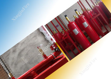 Clean Gas Fm 200 Fire Extinguishing System Preparation For Storage Room