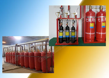 Manual / Automatic  FM200 Fire Suppression System Of 4.2Mpa 40L Type