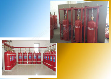 Manual / Automatic  FM200 Fire Suppression System Of 4.2Mpa 40L Type