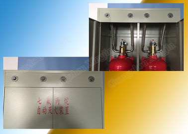 Single Cabinet HFC227ea Fire Suppression System For Medical Equipment