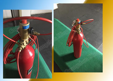 2.5Mpa 20m 3Kg Fm200 Automatic Fire Extinguisher Tube With GB25972-2010 Standard