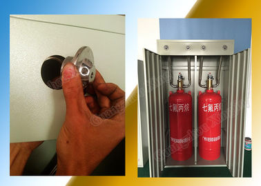 Medical Equipment Gas Fm200 Fire Suppression Systems With 180L Cylinders