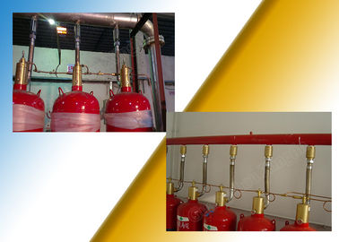 Industrial 70L Model FM200 Gas Suppression System Hfc 227 Gas