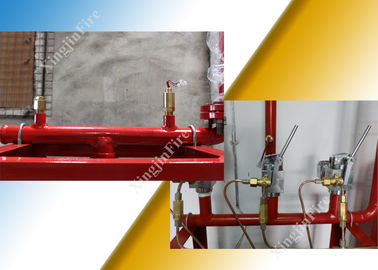 4.2 Mpa Piping Gas Fm200 Fire Suppression Systems For Telecommunications Facilities