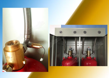 Automatic Hfc227ea Fire Suppression System with Cabinet Doubled