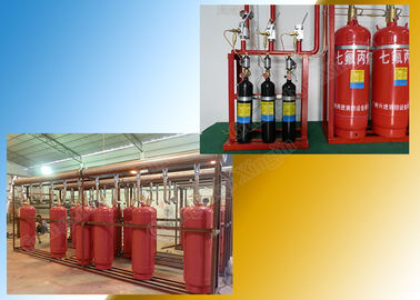 Multiple Zones Fm200 Gas Suppression System Factory direct quality assurance best price