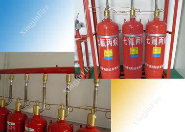 Multiple Zones Fm200 Gas Suppression System