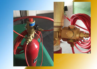 Professional Fm200 Fire Detection Tubing with 3kg Agent Single Zone