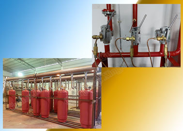 Fm200 Gas Cylinder Hfc-227Ea Extinguishing System Gas Sprinkler System