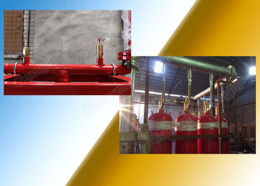 Single Zone FM200 Gas Suppression System Gas Extinguishing System