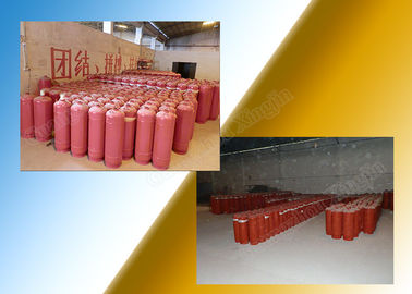 100L Steel Welded / Seamless Fm200 Cylinder For Gas Storage Fire Extinguisher Gas Cylinder