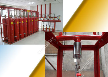 5.6mpa Hfc-227ea FM200 Gas Suppression System Worked for Single Zone