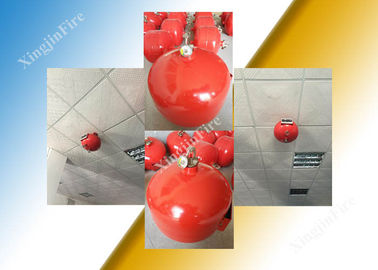8L Automatic FM200 Fire Suppression System Controlled by Temperature for Electrical Equipment