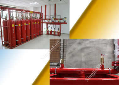 Library Electrical FM200 / Hfc - 227ea Gas Suppression System 90L Cylinder