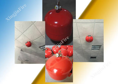 1.6Mpa 8L Carbon Dioxide Automatic Fire Extinguisher In Suspension