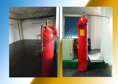 Petrochemical Fm200 Fire Detecting Extinguisher 25m 42kg Fire Detection System