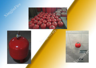 Red Volume Fm200 Fire Extinguishing System For Server Room With Automatic Activation