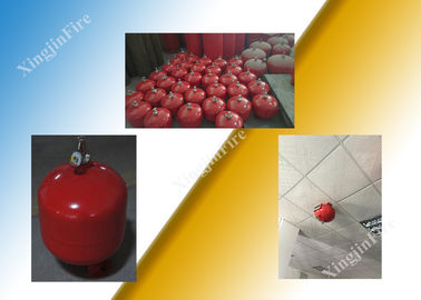 Hanging Fm200 Automatic Fire Extinguisher Ball Thermally Controlled Server Room