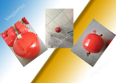 Suspension Automatic Fm200 Fire Extinguisher 30L Container Single Zone