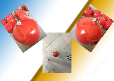 Suspension Automatic Fm200 Fire Extinguisher 30L Container Single Zone